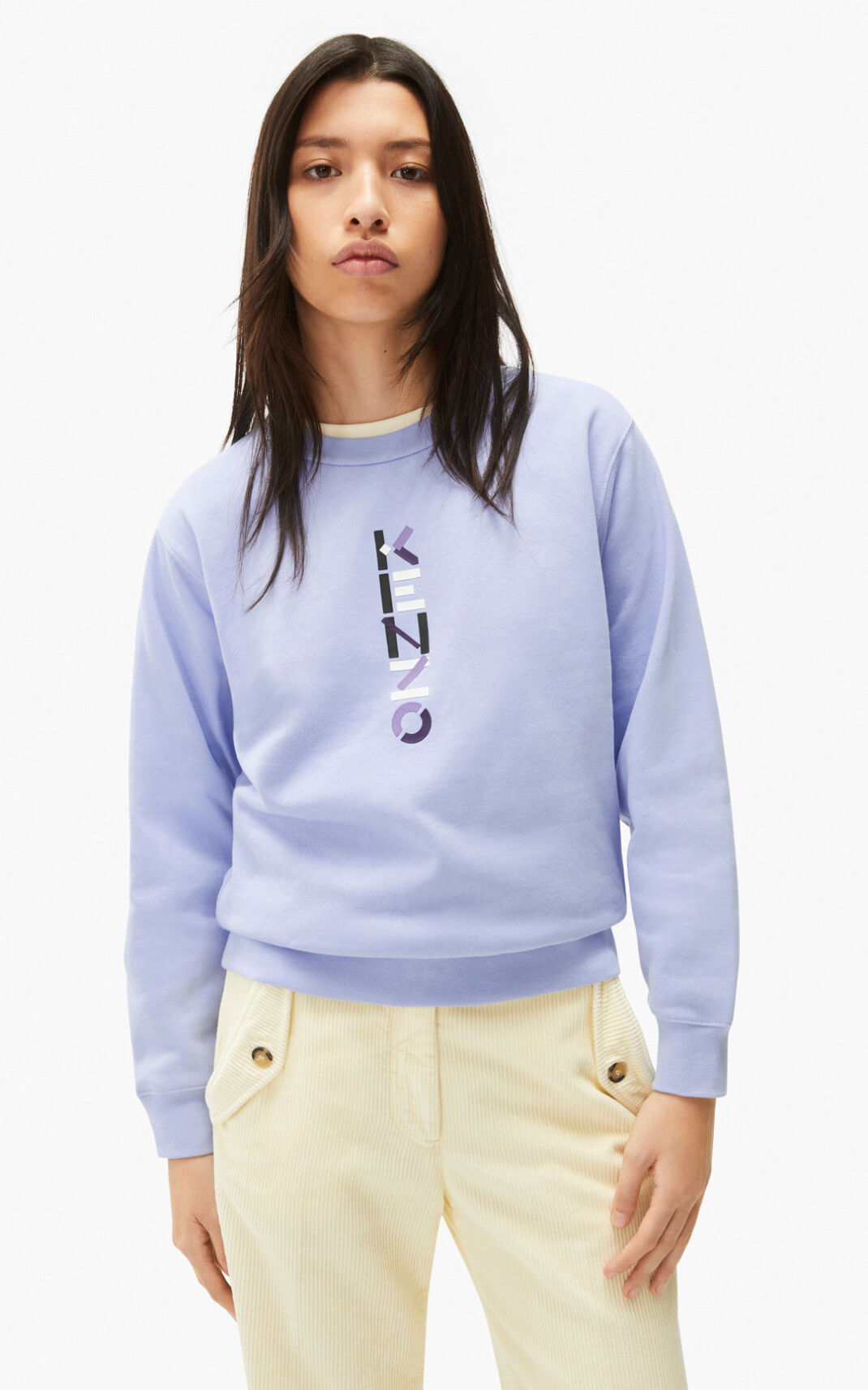 Kenzo Logo The Vinter Capsule Sweatshirt Dam | 85046-XGZV